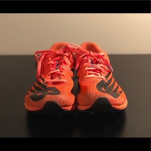 New Balance XC Seven V3 Orange/Black Size 11 (Used) Running Cleats